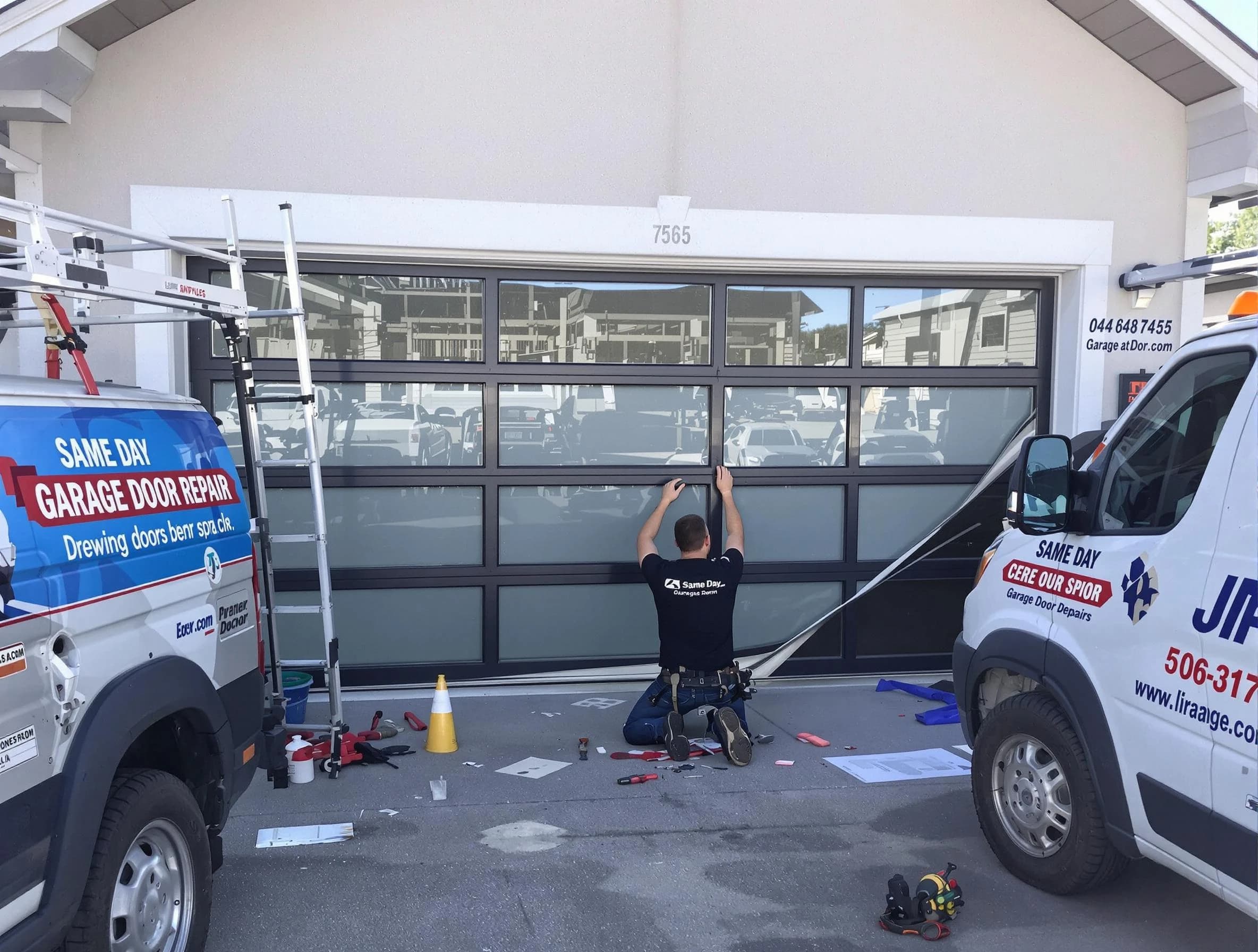 Spencer Garage Door Repair providing same-day garage door repair in Spencer