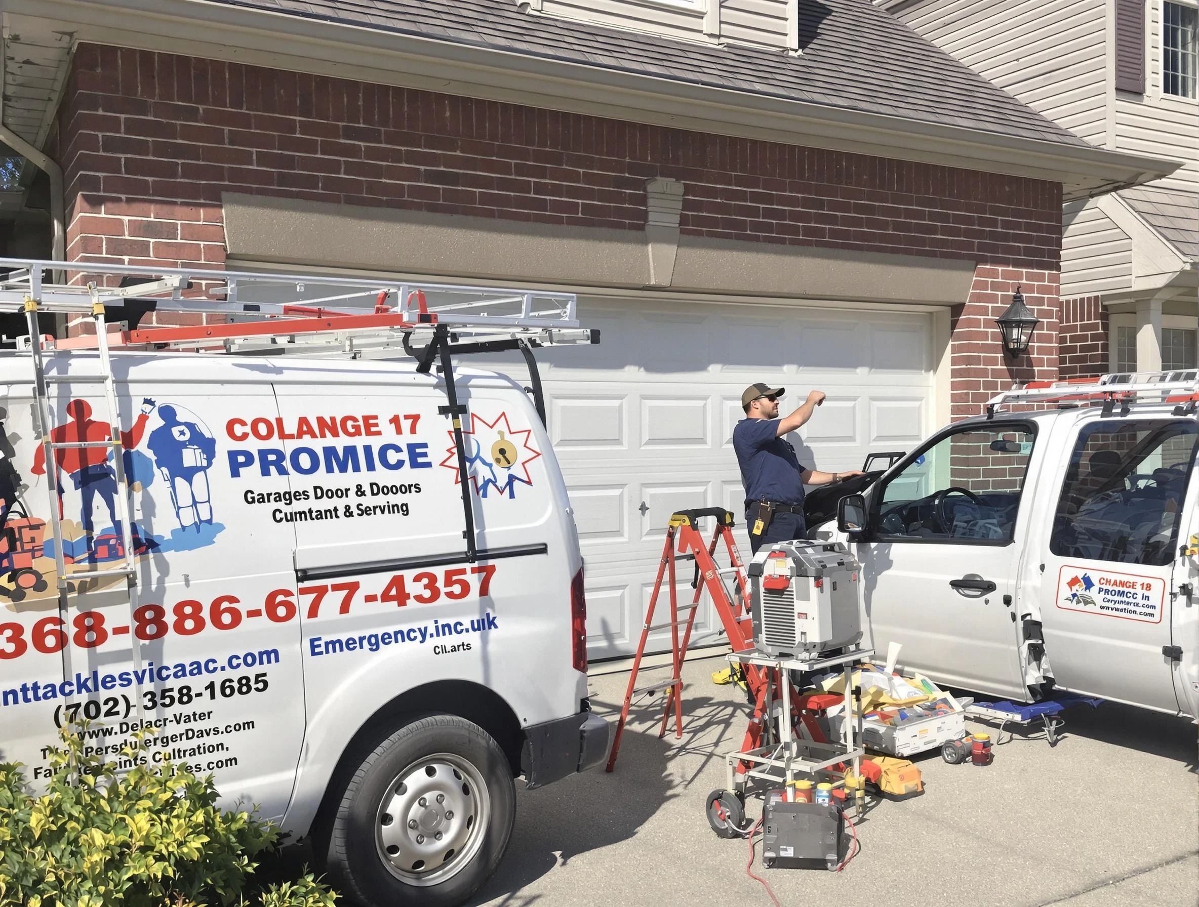 Same Day Garage Door Repair in Spencer