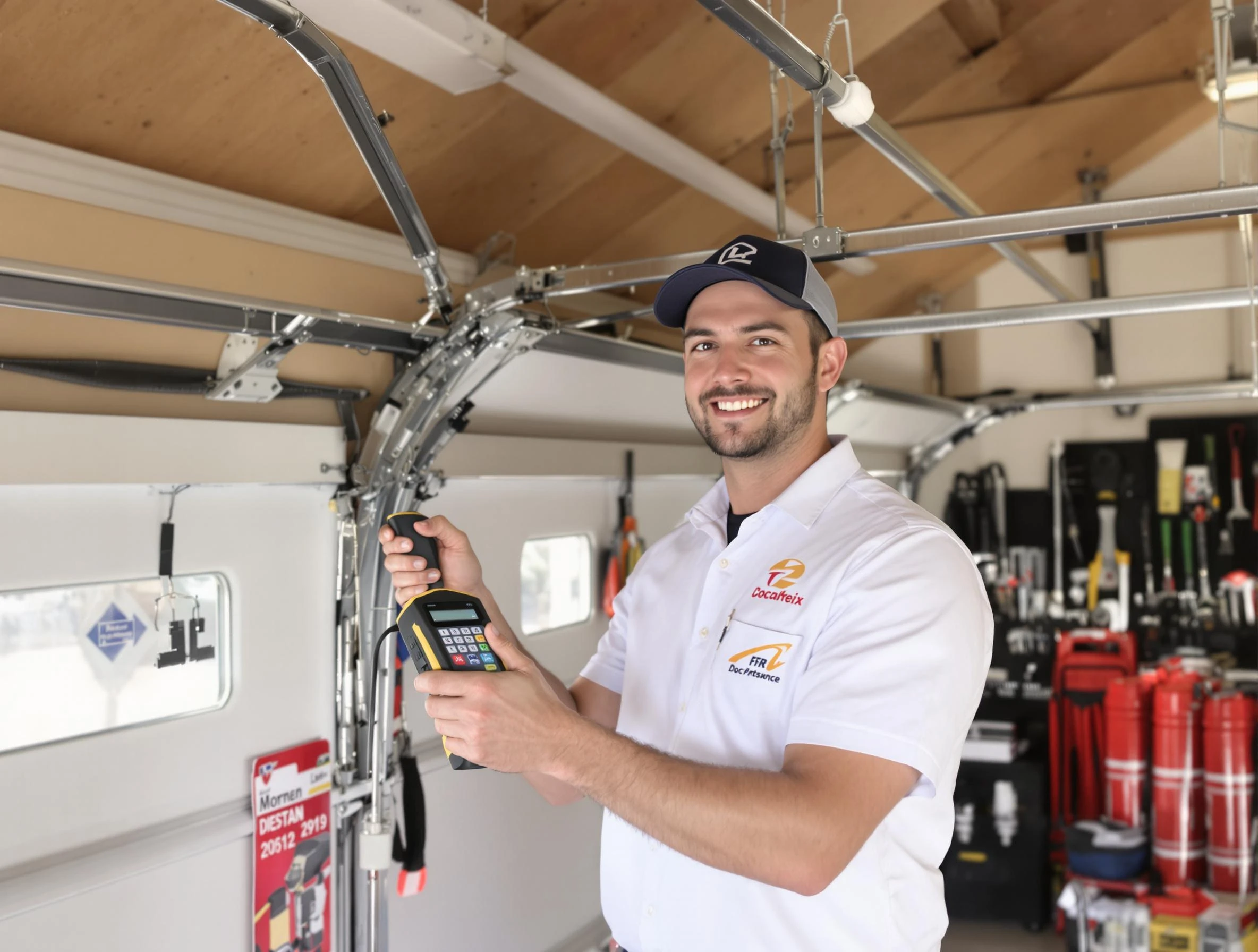 Spencer Garage Door Repair local technician providing expert garage door repair in Spencer neighborhood